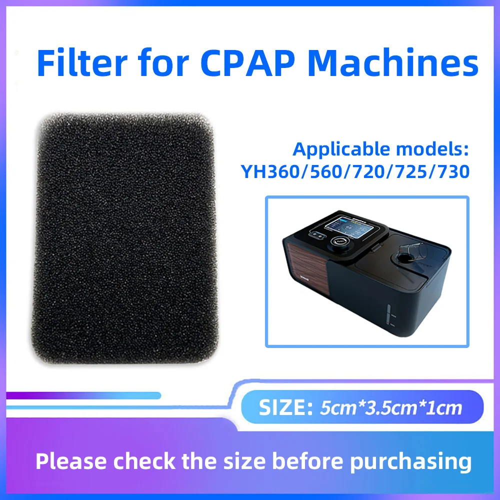 Filter for Yuwell CPAP Auto CPAP Bipap Machines Anti Snoring Sleep