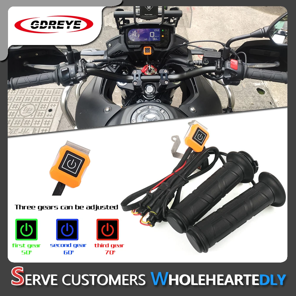 

Для SYM JOYMAX Z 125/250/300 MAXSYM 400i 600i TL500 CRUiSYM 300 GTS 300i T2 T3 мотоциклетные нагревательные ручки ATV нагреватель руля