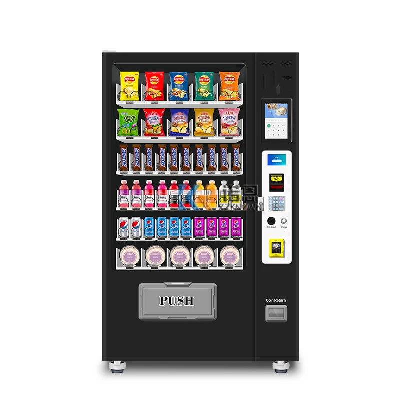 Commerical Snack Beverage Drink Vending Machine Vendor Coin Machines Customizabled for Sale wooden couch snack holder multiusage drink snack cup holder wood beverage couch console remote control for table accessories