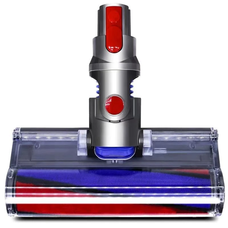 

Motorized Floor Brush Head Tool For Dyson V7 V8 V10 V11 Vacuum Cleaner Soft Velvet Sweeper Roller Suction Head Accessories Kit