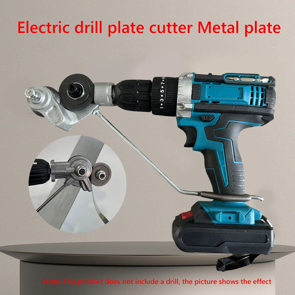 Electric Shears Metal Cutter Retrofit Shear Quick Cutting Professional Electric Retrofit Shears Attachment Wear-resistant For Various Iron Parts