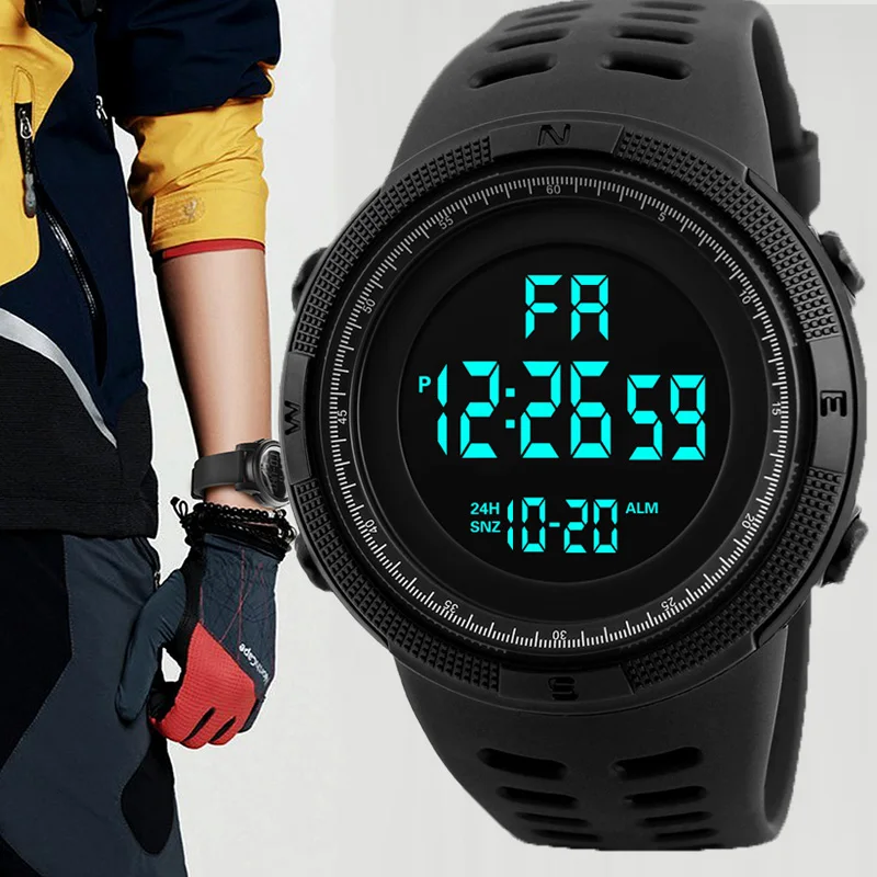 DAYLIN Relojes Hombre Baratos Reloj Deportivo Led Reloj de Fecha Reloj  Digital Analogico de Cuarzo Impermeable Calendario Reloj Pulsera Negro  Regalos Dia del Padre Originales : : Moda