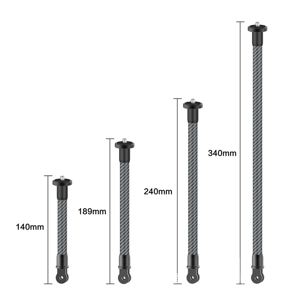 FANAUE Gimbal Extension Pole Carbon Fiber Extension Monopod - View #4
