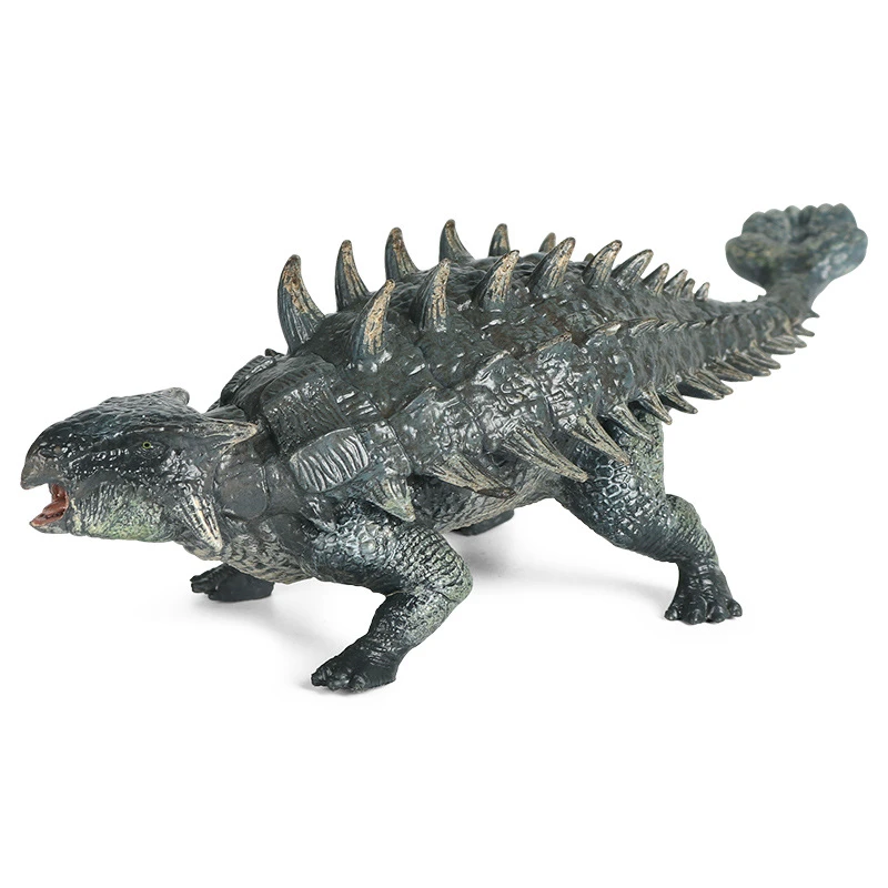 Touhou meesterwerk Rennen Kinderen Speelgoed Simulatie Jurassic Dinosaurus Model Statische Effen  Doornige Ankylosaurus Nail Draak Ornamenten Hand Gemaakt| | - AliExpress