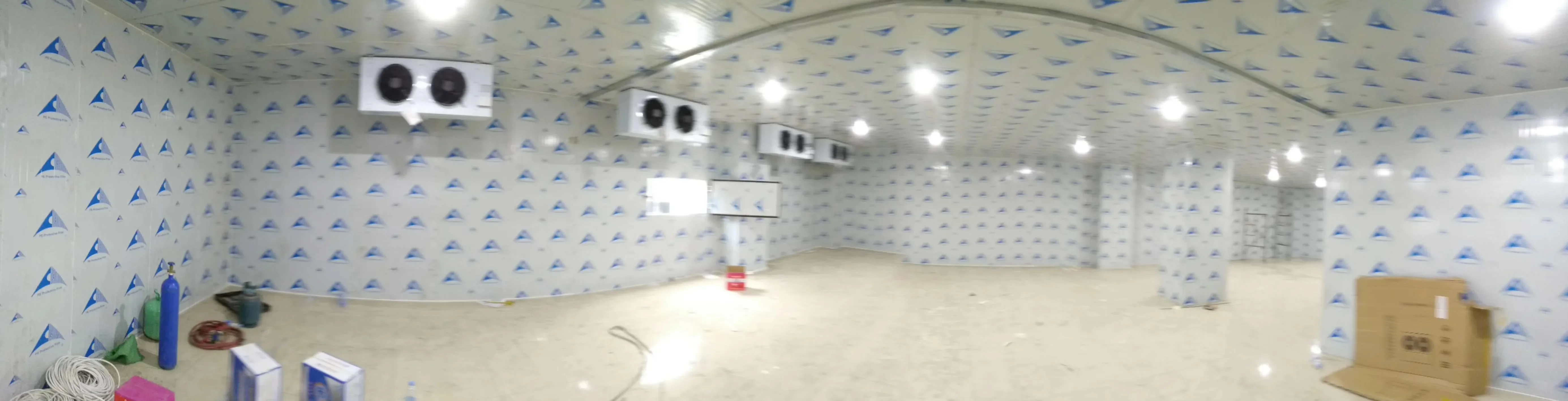 Cold storage manufacturer, meat cold storage room modern meat preservation vegetable cold