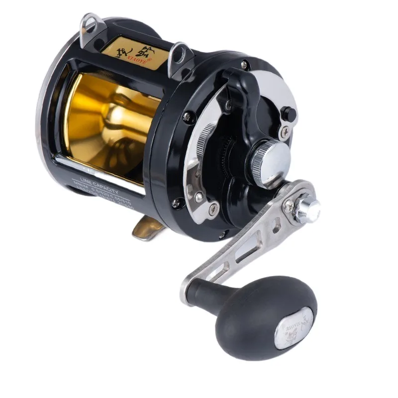 Fishing Reel Saltwater Reels All Goods Sea Low Speed Bait Large Equipment  Big Accessories Tackle Items Lures For 24kg Windlass - AliExpress