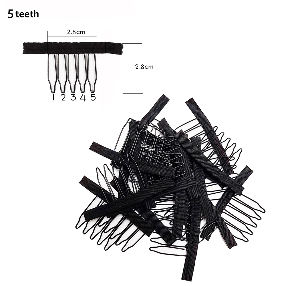 10pcs 5teeth