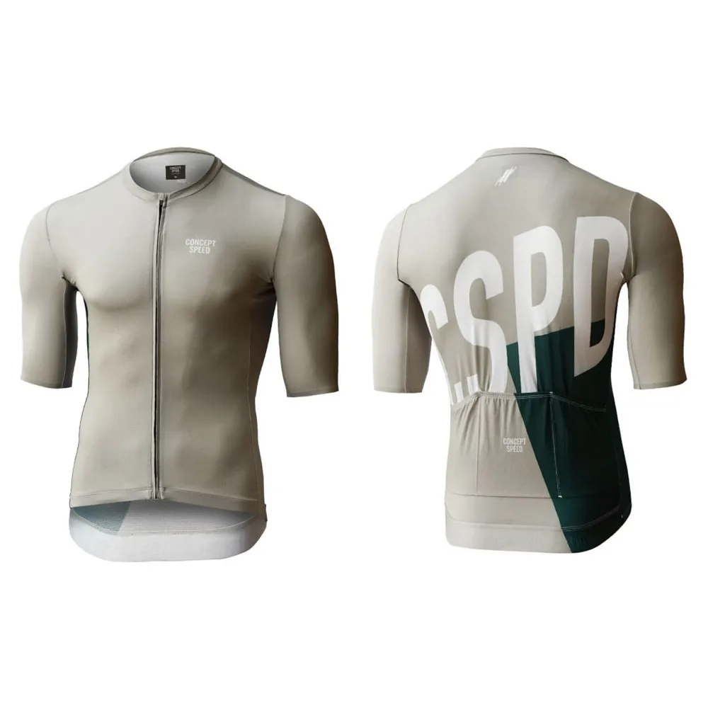 thumbnail image 1 of Concept Speed 2022 Nueva camiseta de ciclismo de verano para triatlón, camisetas de ciclismo para equipo, camiseta de ciclismo transpirable de secado rápido para hombre, 1 of 5