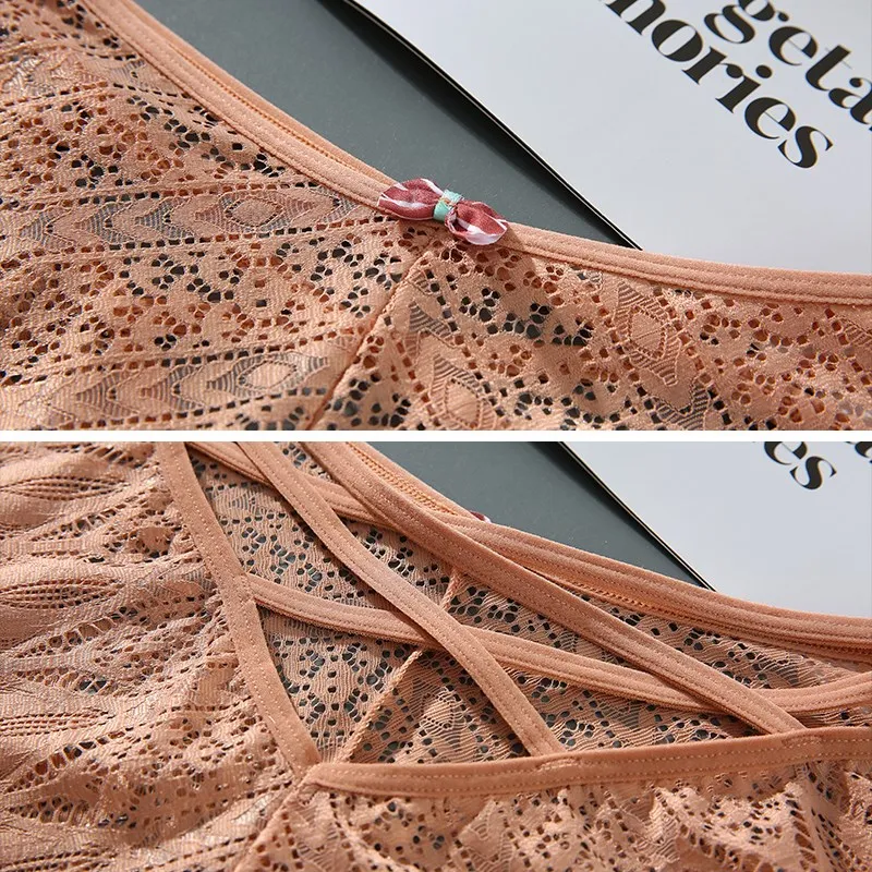 Cunt Panties Lace Underwear Plus Size Lingerie Sexy Panties for Hot Sex Sexual Women's Underwear 2022 Sexy Woman Briefs Clothes 4