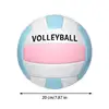 Sand Volleyball Team Sports Practice Ball Wear-Resistant Soft Volleyball for Training Practice Team Sports Indoor School Park 6