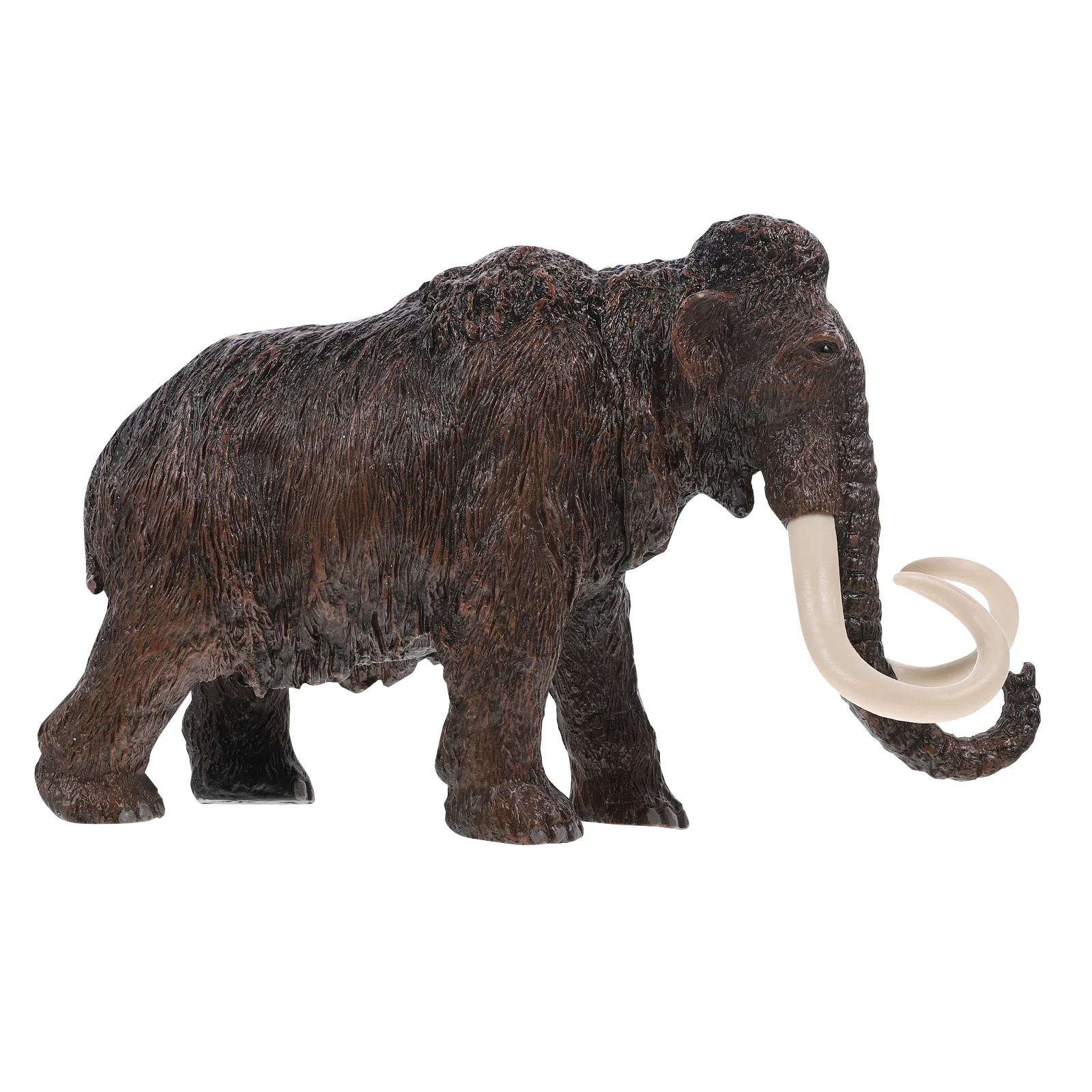 

Simulation Mammoth Model Animal Model Elephant Toy Desktop Decoration Craft Artificial Elephant Child Educational Toys