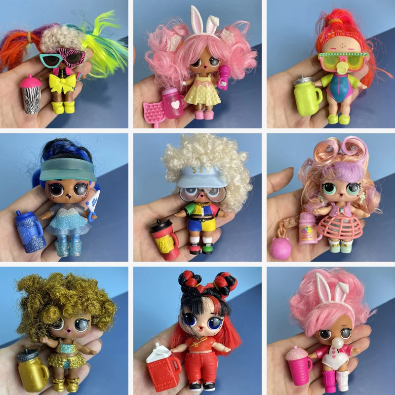 

Limited Collections Dolls Hairgoals Makeover Series Doll Limited Edition Hair Transplant Doll Kids Play House Dress Up Toys