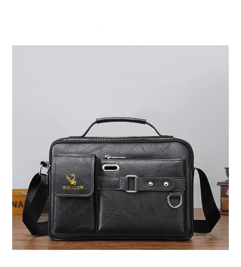 Borsa a tracolla uomo, borsello business da spalla_voghion.com