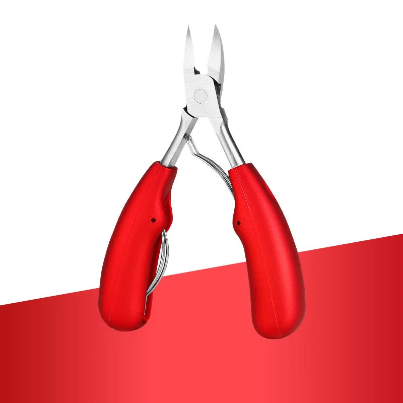 Nail Correction Nippers Toe Nail Clippers Remove Dead Skin Thick Nails Ingrown Toenail Cuticle Scissor Thick Pedicure Care Tool