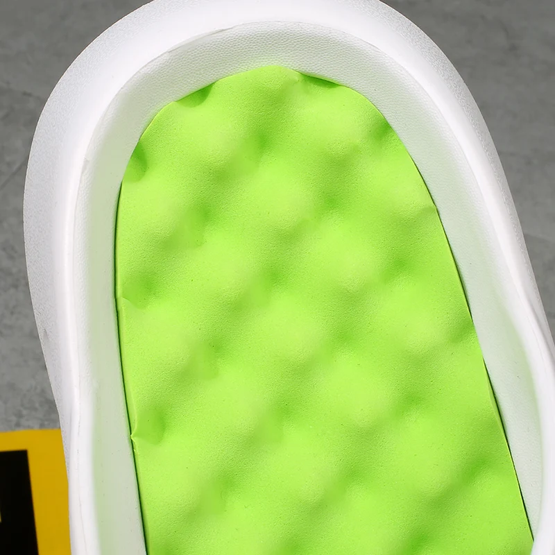 Men Massage Slippers Slides Indoor Outdoor Sandals Beach Casual Shoes Comfortable Sole Men Slippers massage slippers men shoes