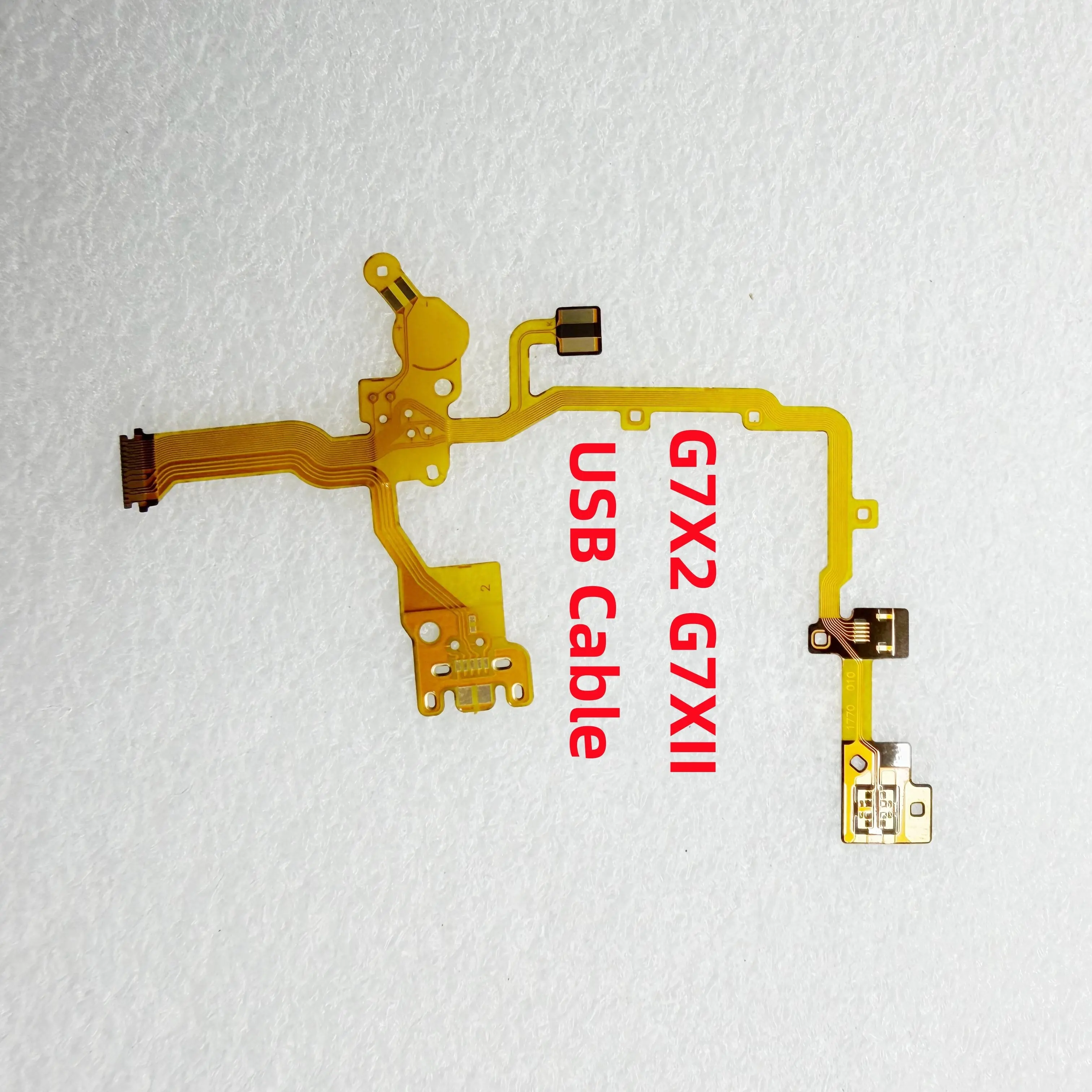 캐논 G7X2 G7Xii G7X II 카메라 USB 케이블 수리 부품용 새 G7X2 G7XII USB 플렉스 케이블