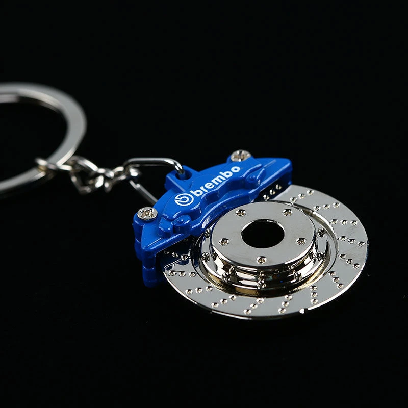 Motorcycle Brake Disc Keychain Key Chains Disc Brake Keychain Car