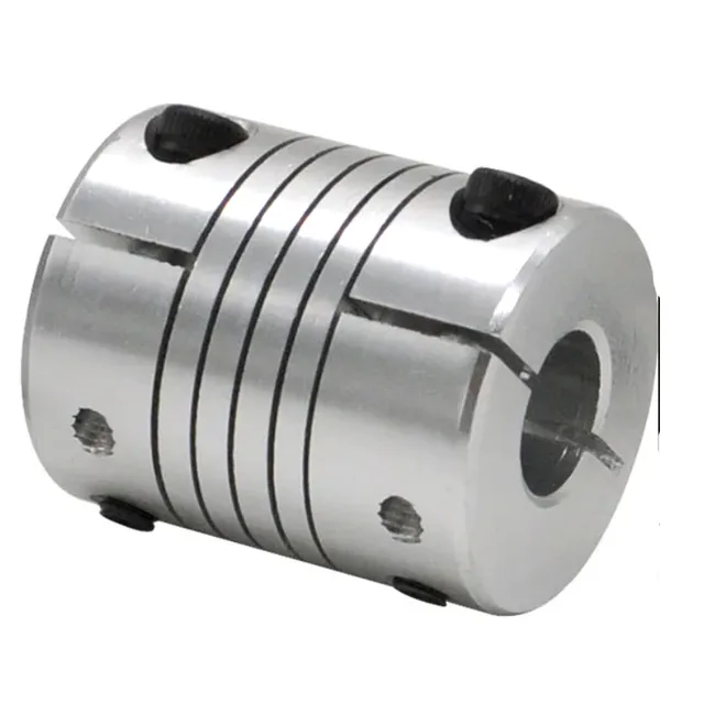 Giunto Flessibile 8x12 Mm Per Motore Passo-Passo CNC - Accoppiatore Encoder In Alluminio - Foto 5
