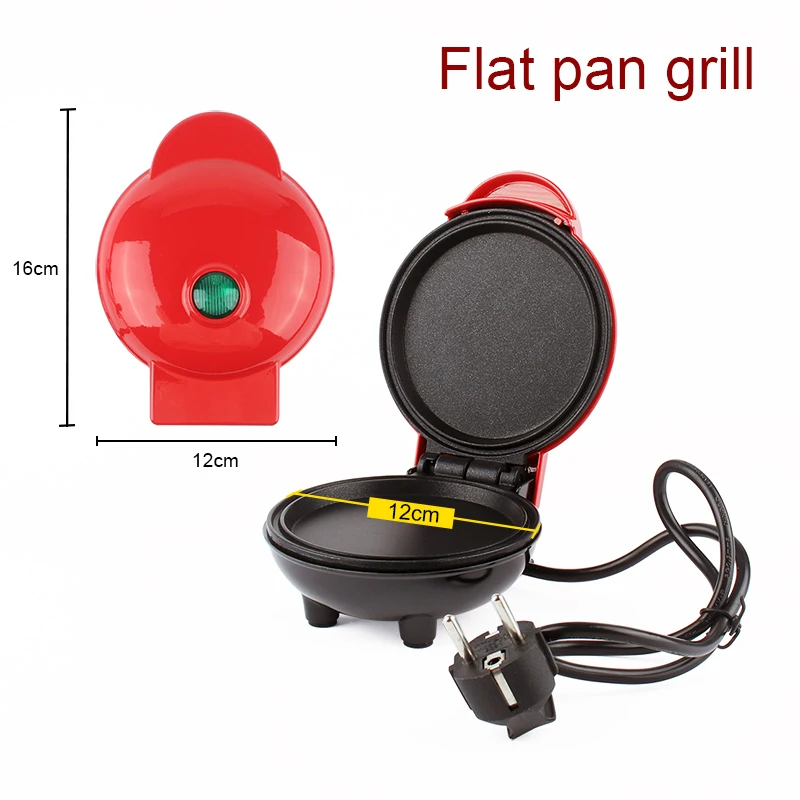 Flat pan