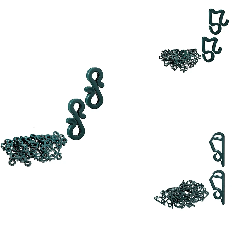 150 Pieces Holiday Light Clips Christmas Light Clips Outdoor Gutter