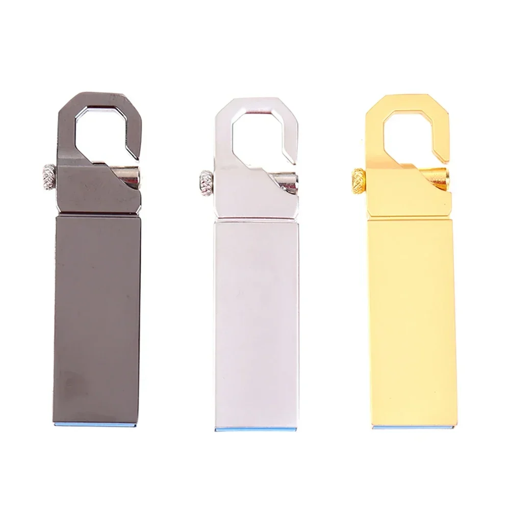 New High Speed USB Flash Drive 2TB U Disk External Storage Memory Stick Car keychain deco USB Flash Drive 32GB-2TB