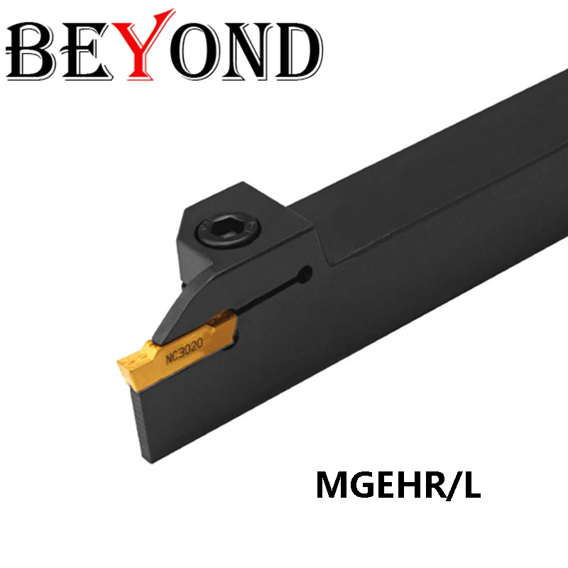 

BEYOND MGEHR MGEHR1010 MGEHR1212 MGEHR1616 MGEHR2020 MGEHR2525 MGEHR3232 1.5mm 2mm 2.5mm External Grooving Turning Tool Holder