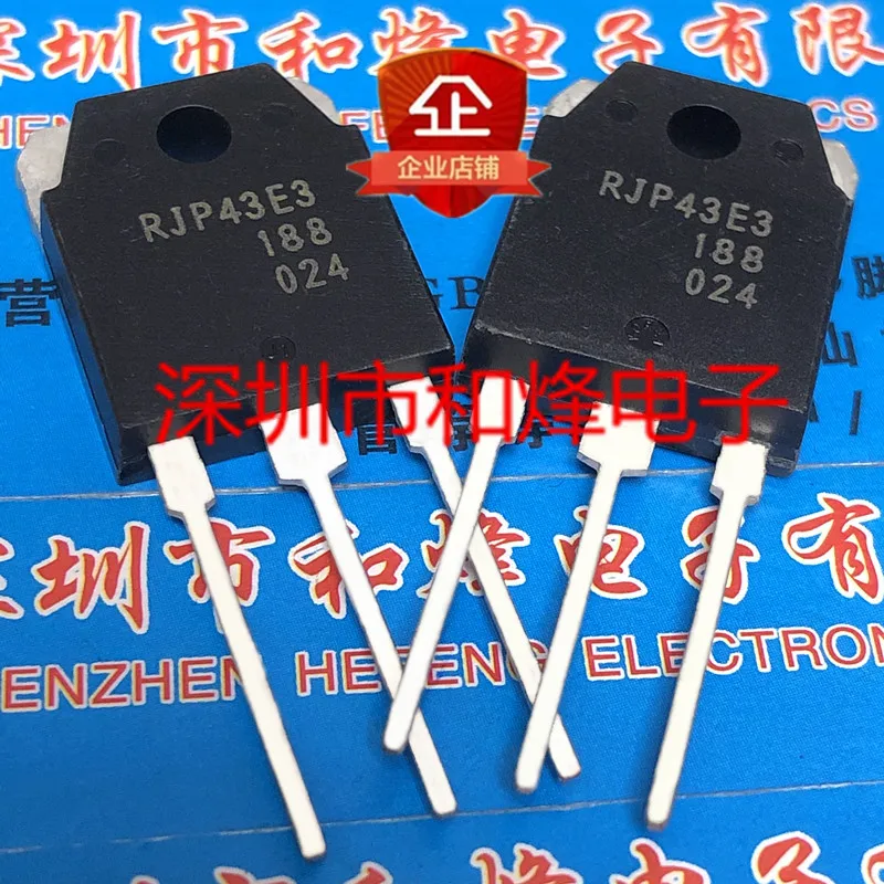 

5PCS-10PCS RJP43E3 TO-3P NEW AND ORIGINAL ON STOCK