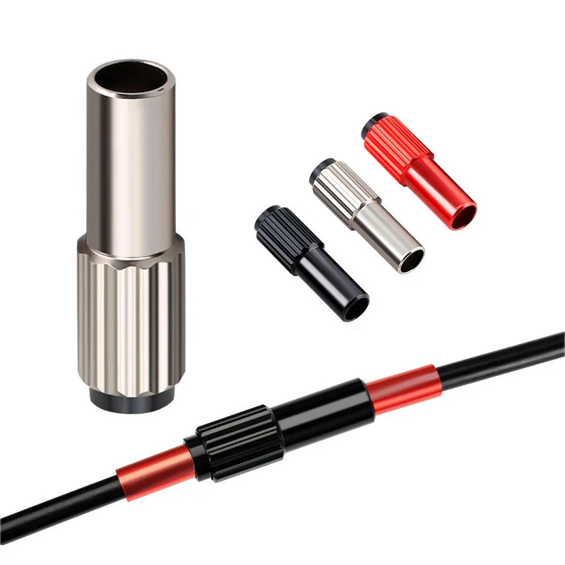 Mtb Road Bike Derailleur Shift Cable Cap Connector 4mm Microshift