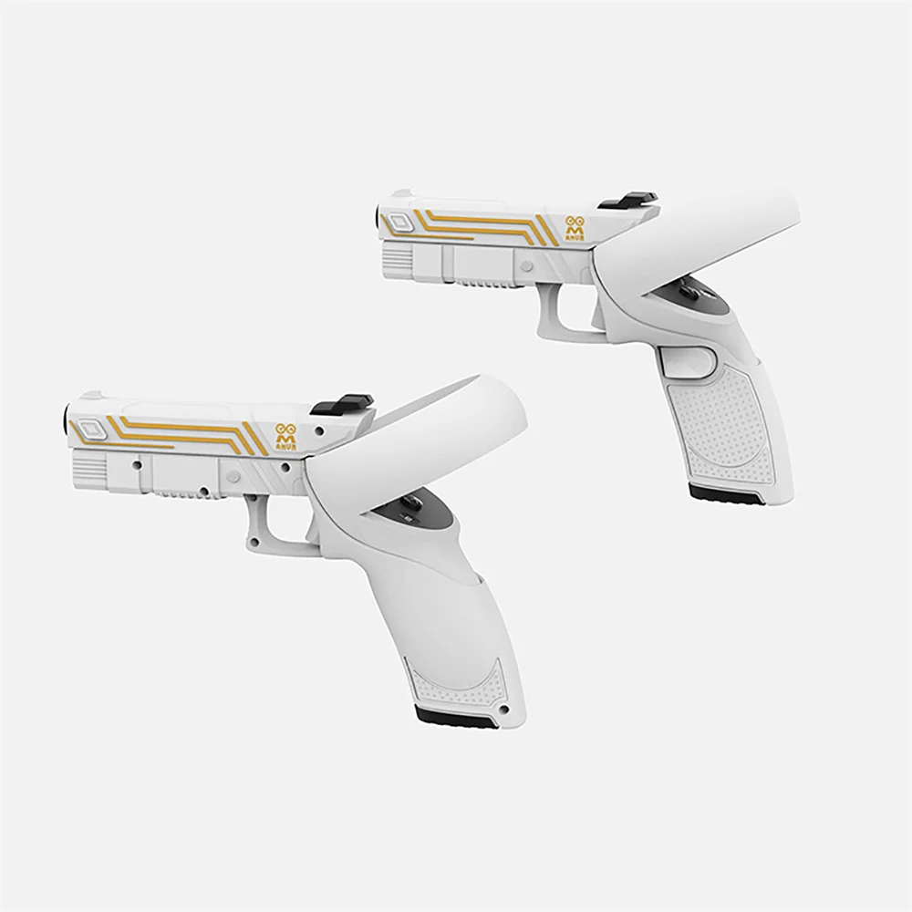 

Handle Pistol VR Game Accessories Hand Gun Simulation Part for Oculus Quest 2
