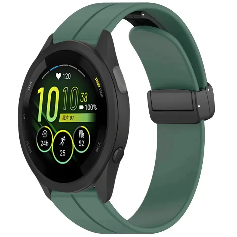 Silicone Strap with Magnetic Buckle