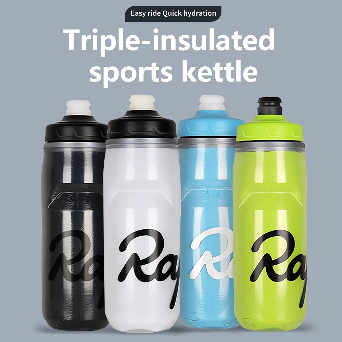 Water Bottle Triple-insulatedsports Rapha 620ML Gradient Color Motivational Sports Water Bottle Leak-proof For Cycling Outdoor For water bottle,bicycle water bottle,sports bottle