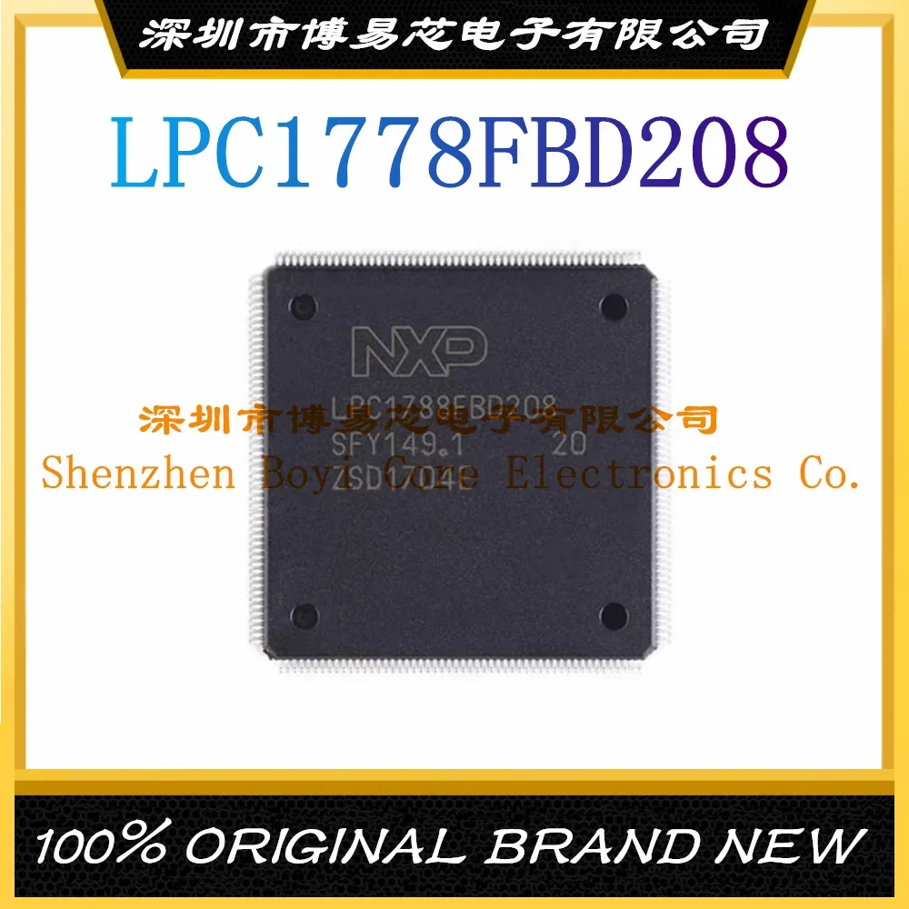 

LPC1778FBD208 K package LQFP208 single-chip microcomputer-MCU original spot