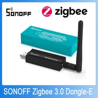 SONOFF Zigbee Dongle-E 3.0 USB Dongle Universal ZigBee Gateway via ZHA or Zigbee2MQTT Support SONOFF ZBMINI S26ZBR2 SNZB 1