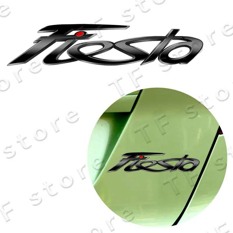 3D Auto Accessories Metal Emblem Badge Sticker
