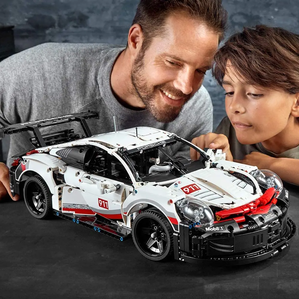 Compatible avec LEGO Technic Porsche - Turbo 911 RSR