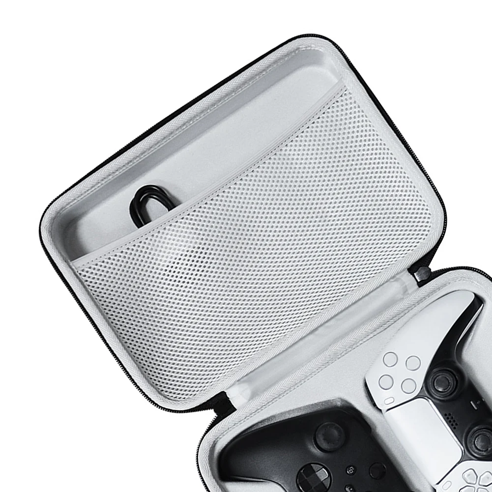 Game Handle Protective Bag Nylon Portable Carrying Storage Bag Scratchproof Lightweight for PlayStation 4/5 for Switch Pro/Xbox