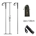Black 2pcs 130cm