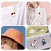 10-100Pcs Enamel Badges Pins Brooches Cute Cartoon Brooches for Child and Women Small Metal Jewelry with Many Different Shapes