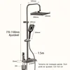 2024 NEW Upgrade Bathroom Shower Set with LED Display Piano Keys Bath Shower Rain Shower Complete Bathroom Accessories Brass 4