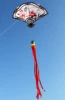 Free Shipping large kites windsocks kites accessories outdoor toys for flying kites tails ikite factory koi butterfly flying toy 6