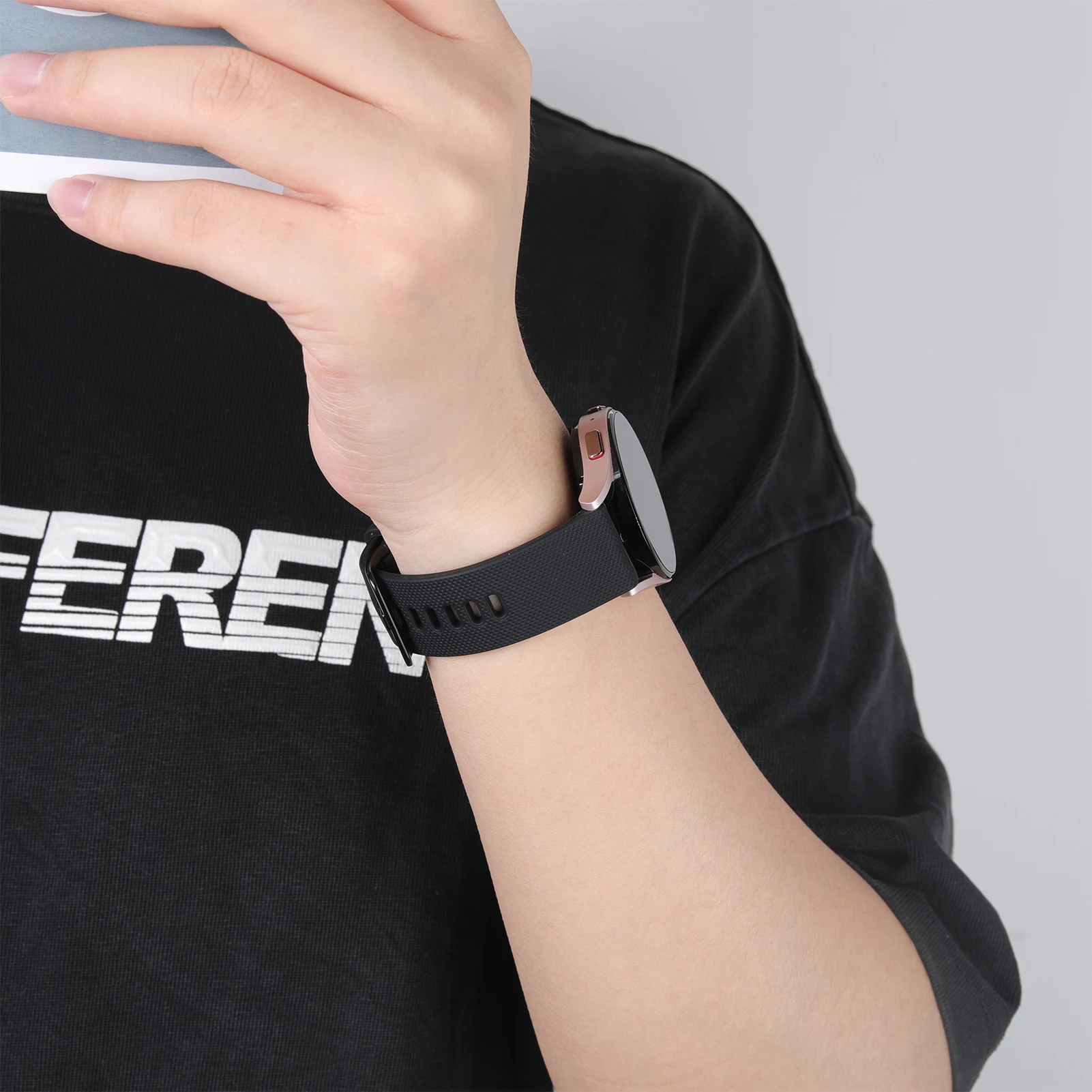Enhanced Silicone Sport Band Bracelet - Premium Strap