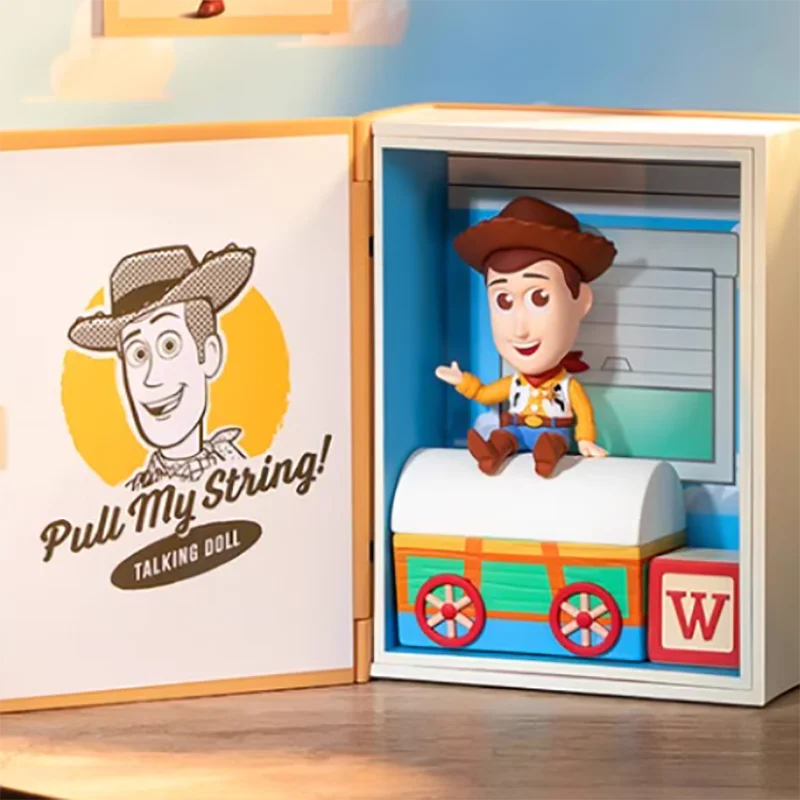 thumbnail image 1 of POP MART Disney Pixar Toy Story: Andy's Room Series Blind Box Toys Mystery Box Mistery Caixa Action Figure Model Birthday Gift, 1 of 5
