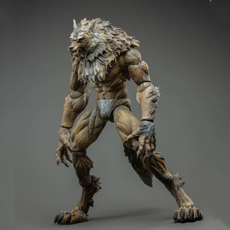 Furay planet 1/12 skala MU-FP002 MU-FP002W werewolf vereran william anime action figur sammel modell puppe spielzeug kind geschenk