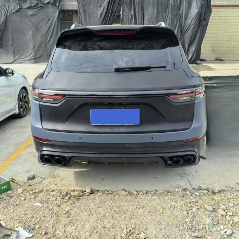 parts For porsche cayenne 958 958.1 2011 2012 2013 2014 2015 2016 2017 Facelift Tuning Upgrade 958.2 front rear bumper body kit