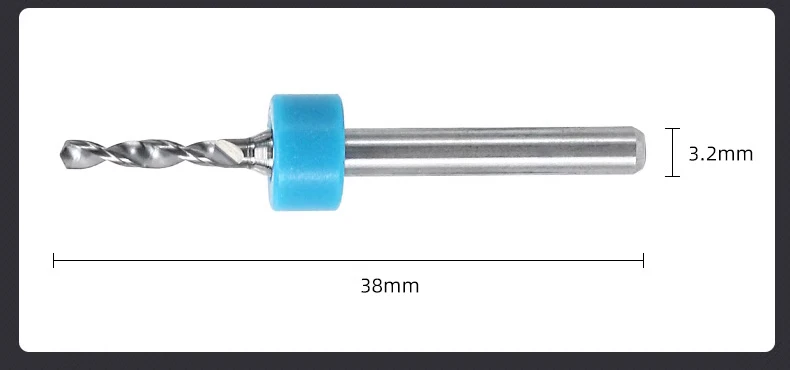 1pc Drill Bit For Digital Lens Drilling Machine Optical Laboratory Tool Accessory