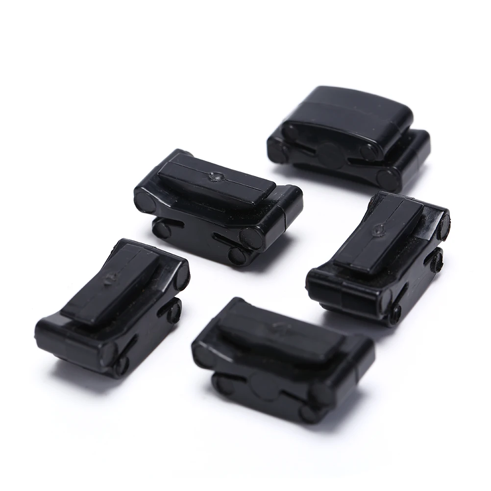 Guitar pick holder 5Pcs 20g black rubber fix on headstock for bass ukulele