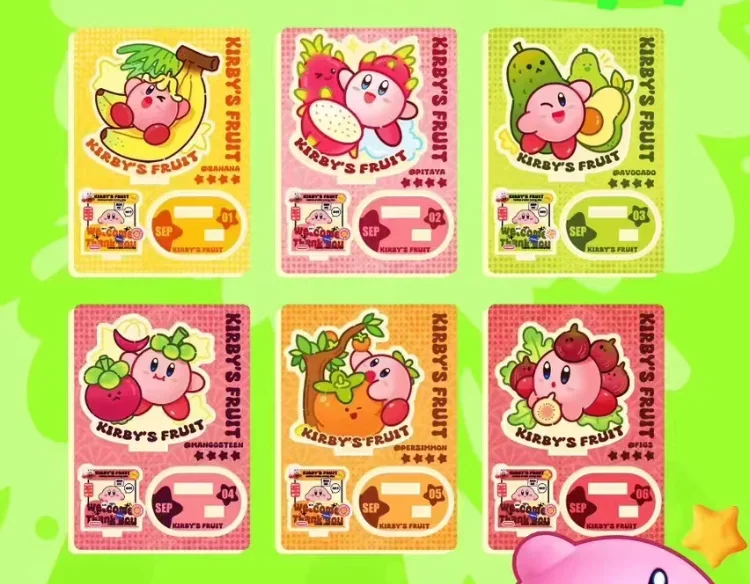 MOONCARD VOL.1 Kirby Super Star Cards Anime Collection Cards Mistery Boxes Board Games Toys Birthday Gifts for Boys and Girls board games game cards collectible cards anime cards anime trading cards