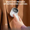 Electric Hair Ball Trimmer Household Clothes Shaver Rechargeable Portable LED Display Lint Remover for Clothing High-capacity 2