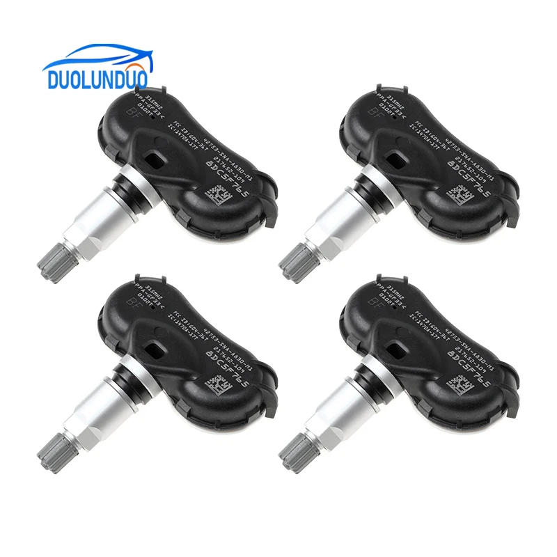 

New 4PCS 42753-SNA-A830 Car For Honda CRZ Insight Odyssey Element Civic TPMS Tire Pressure Sensor 42753SNAA830 42753SNAA830M1