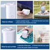 Xiaomi Youpin Air Pump Wireless Air Compressor Camping Inflatable Deflate Beds Mats Swimming Ring Mini Portable Outdoor Inflator 5